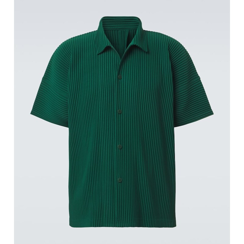 Homme Plissé Issey Miyake Monthly Colors: May pleated shirt