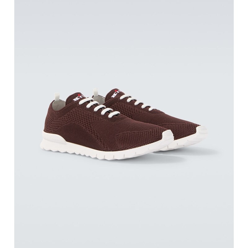 Kiton Fits knitted sneakers