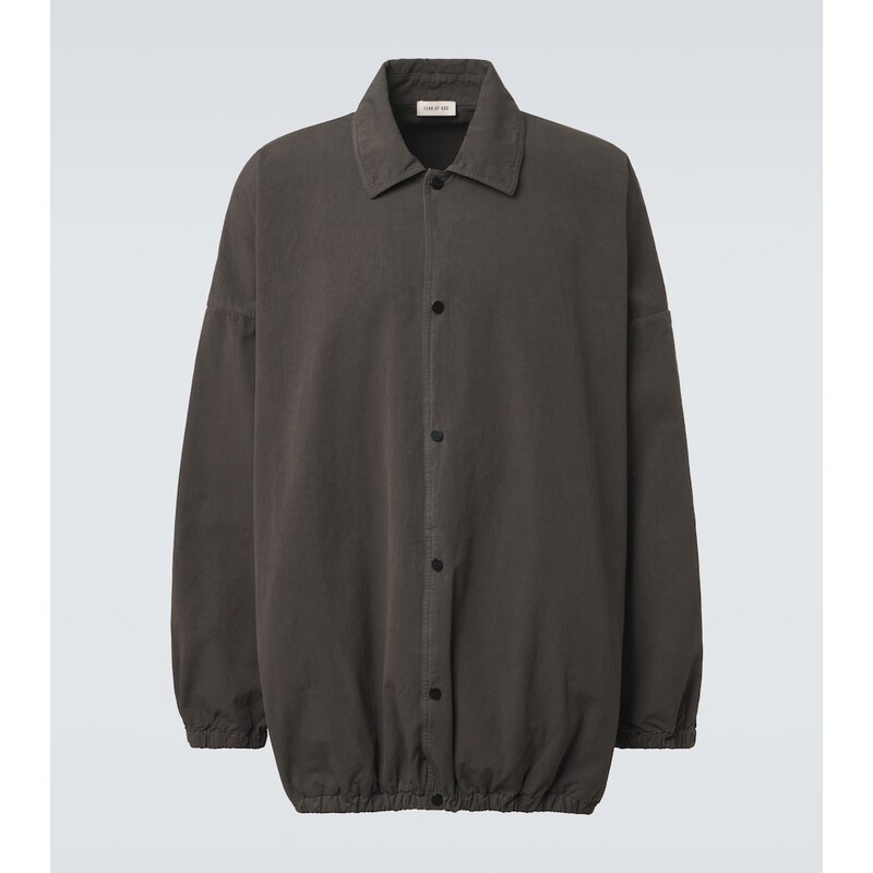 Fear of God Cotton poplin overshirt