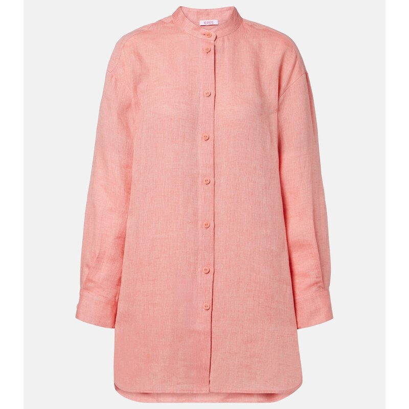 Eres Exact linen shirt