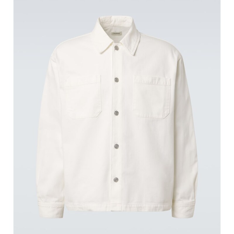 Frame Cotton-blend overshirt