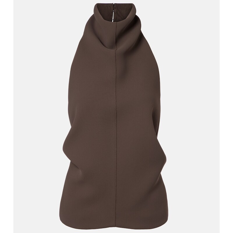 Khaite Rone halterneck top