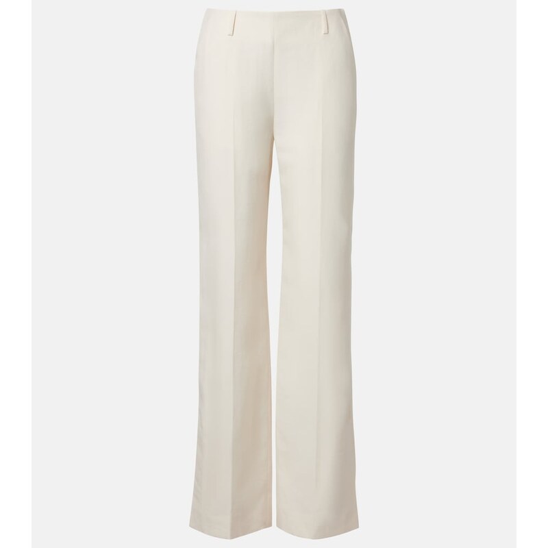 Khaite Grenare straight pants