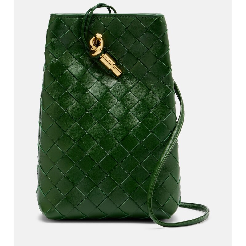 Bottega Veneta Andiamo Mini leather crossbody bag