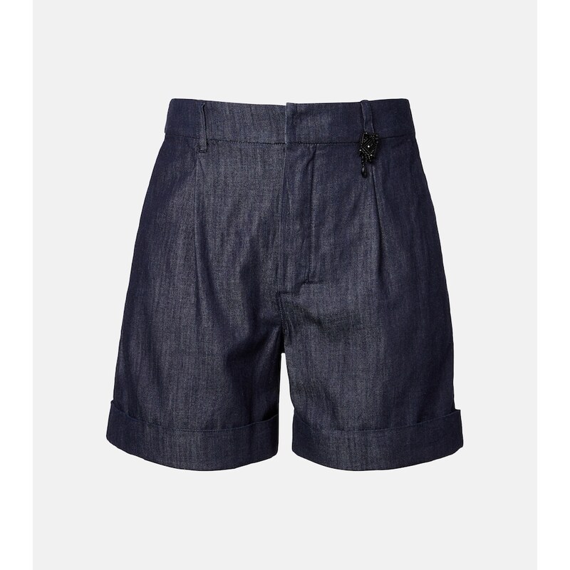 S Max Mara Denim shorts