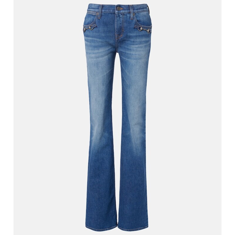 Gucci Horsebit flared jeans