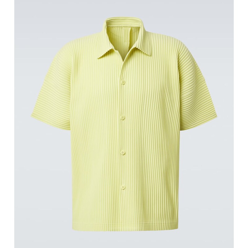 Homme Plissé Issey Miyake Monthly Colors: May pleated shirt