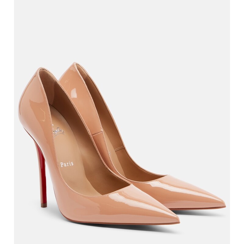 Christian Louboutin Miss Z patent leather pumps