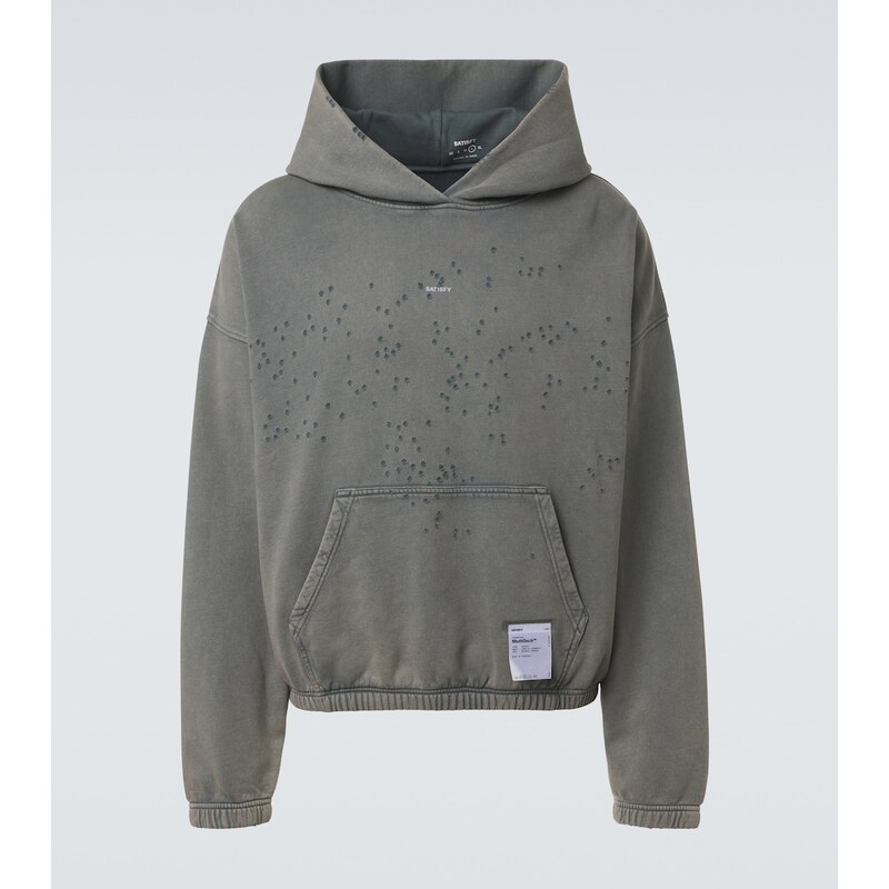 Satisfy MothTechâ¢ cotton hoodie
