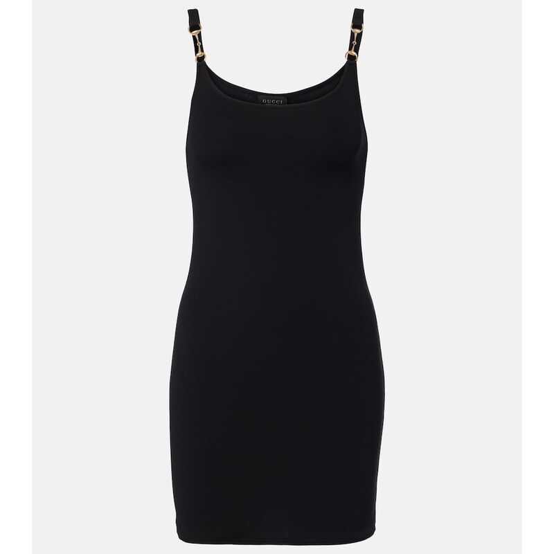 Gucci Horsebit jersey minidress
