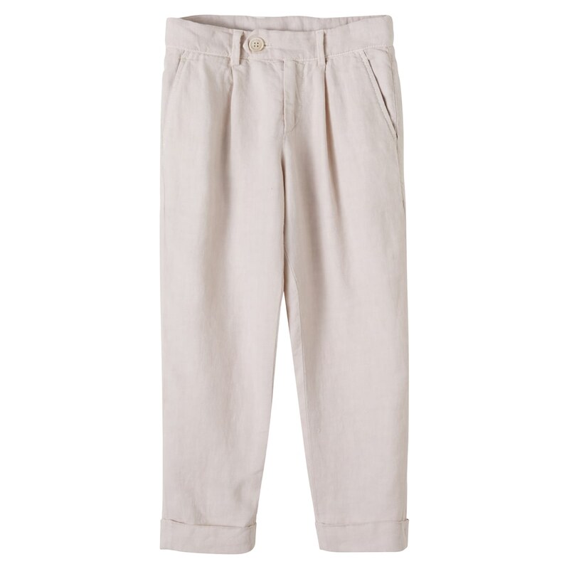 Brunello Cucinelli Kids Linen pants