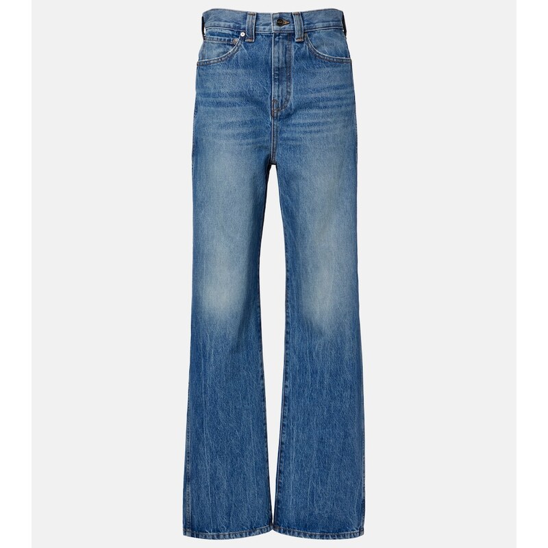 Khaite Bonnie straight jeans