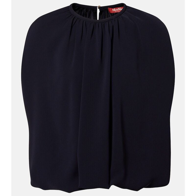 Max Mara Elegante cady top