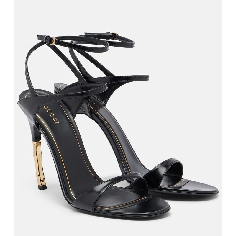Gucci Castello leather sandals