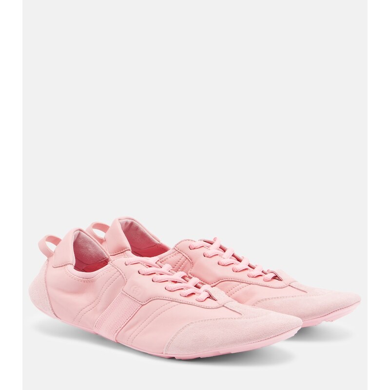 Dámské Gucci Flex tenisky z kůže v barvě Wild Rose
