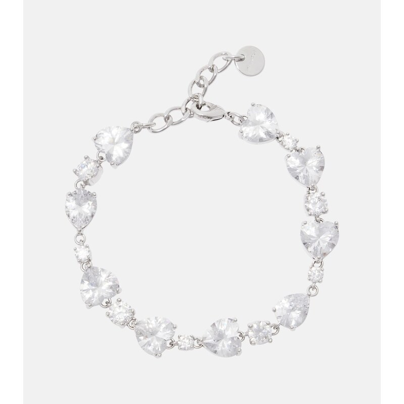 Self-Portrait Crystal-embellished bracelet