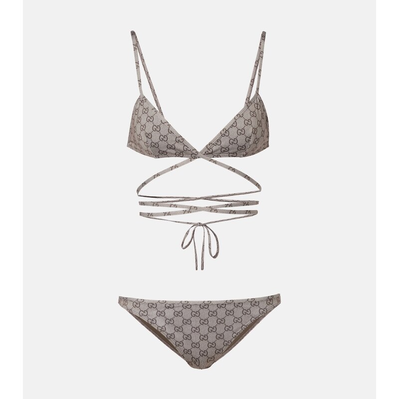 Gucci GG jersey bikini