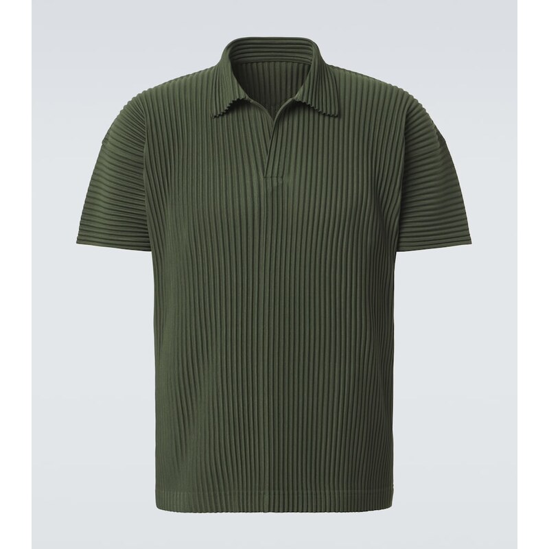 Homme Plissé Issey Miyake Color Pleats 2 polo shirt