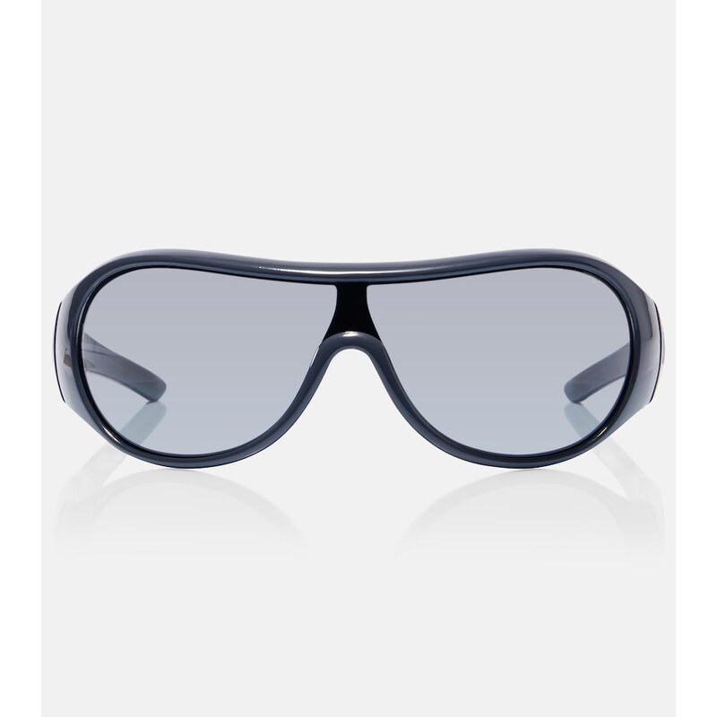 Miu Miu Logo shield sunglasses