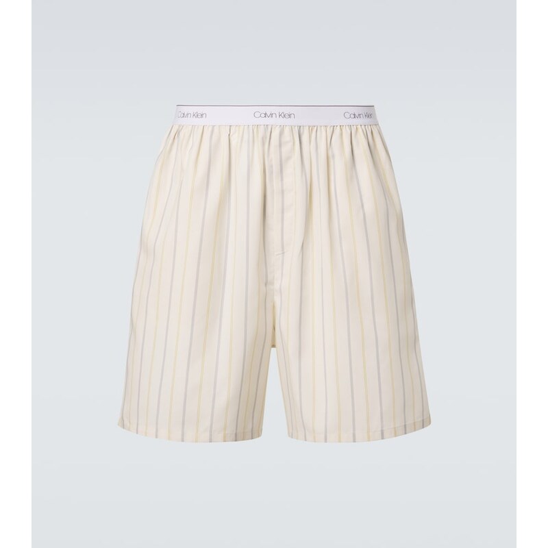 Calvin Klein Collection Edward striped technical shorts