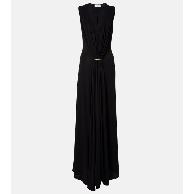 Sportmax Draped maxi dress
