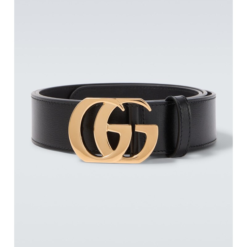 Gucci Cut GG Marmont leather belt