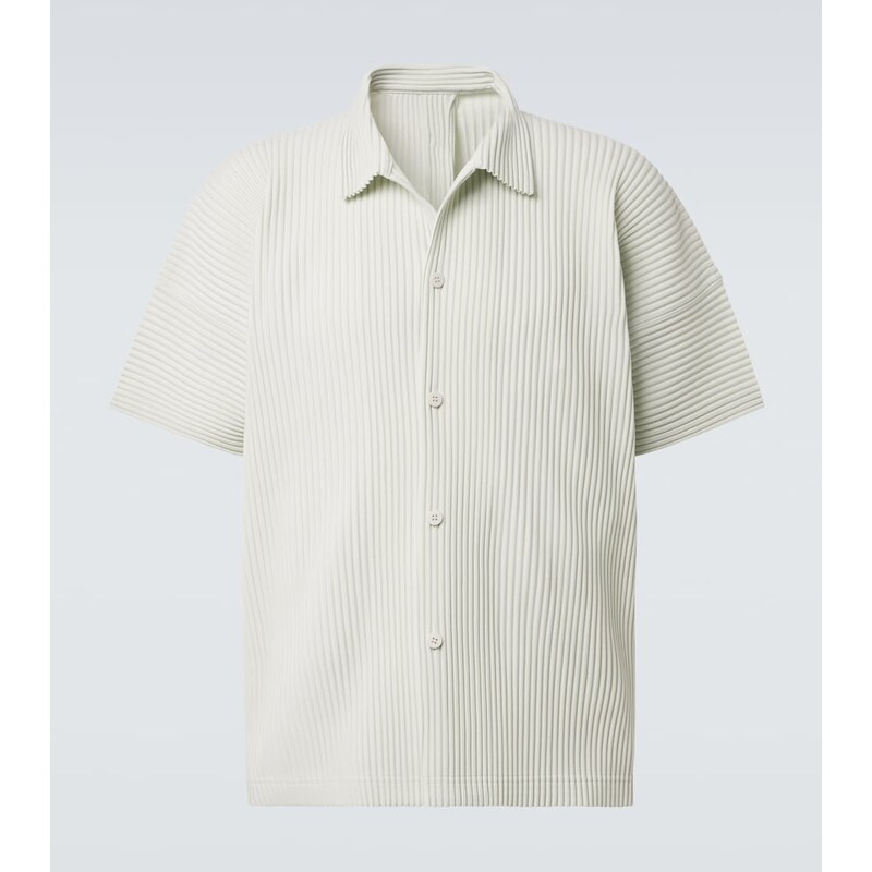 Homme Plissé Issey Miyake Monthly Colors: May pleated shirt