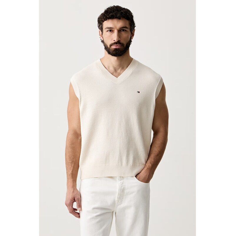 Tommy Hilfiger vesta pánská bavlněná