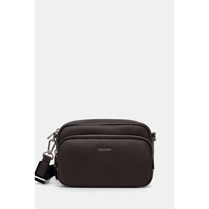 Calvin Klein taštička pánská z imitace kůže