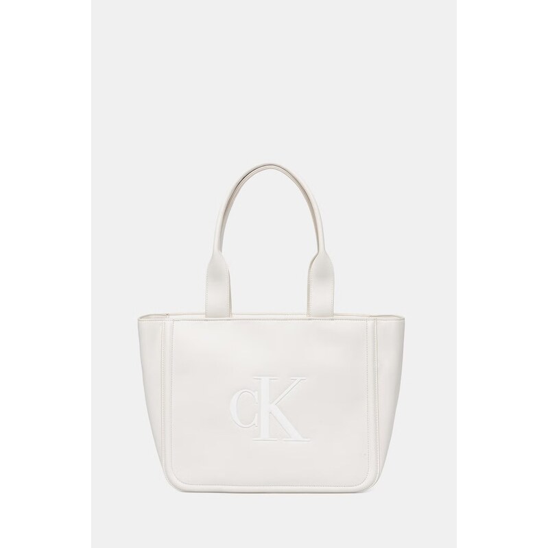 Calvin Klein nákupní taška dámská z imitace kůže