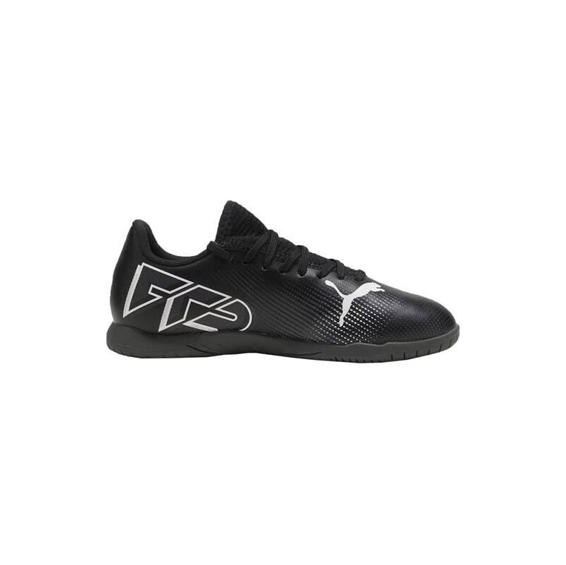 PUMA FUTURE 7 PLAY IT Mládežnické kopačky PUMA Black White