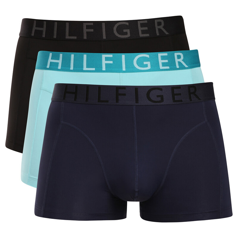 3PACK pánské boxerky Tommy Hilfiger vícebarevné (UM0UM03847 0V9)