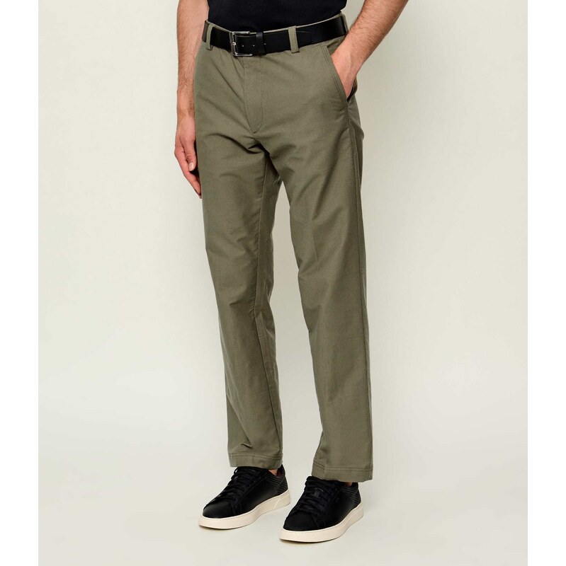 BOSS BLACK Kalhoty chino C-Kent | Straight fit