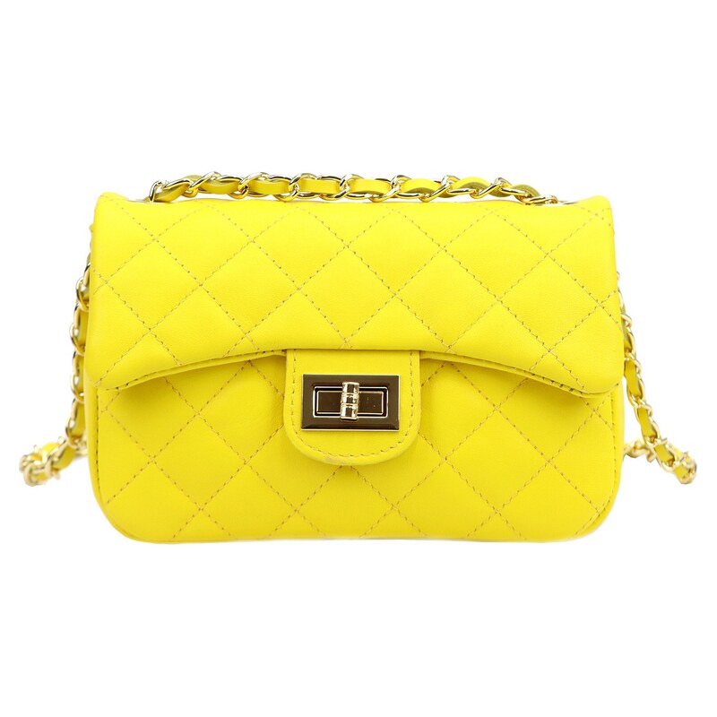 Crossbody kabelka Luka 20-042 zlutá