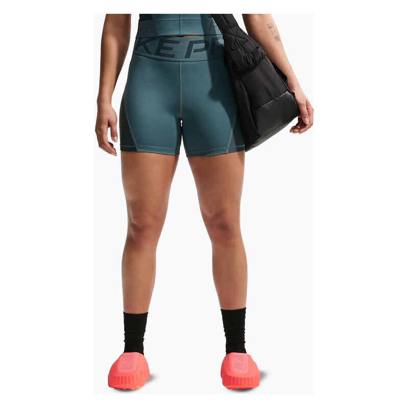 Dámské šortky Nike Pro Sculpt High Waisted 5 Biker mineral slate