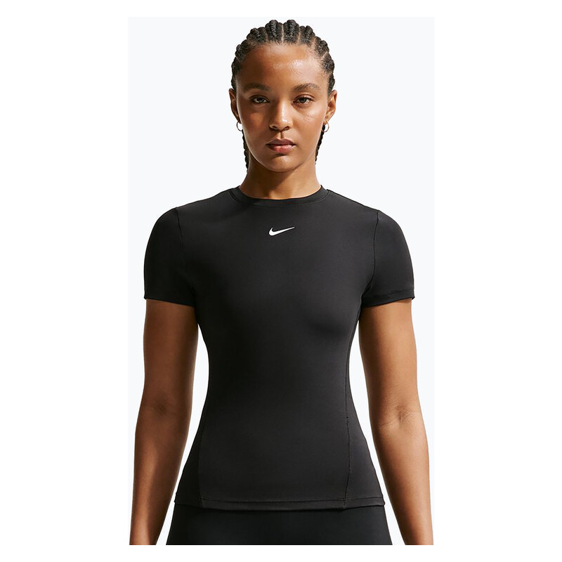 Dámské tréninkové tričko Nike One Fitted black/white
