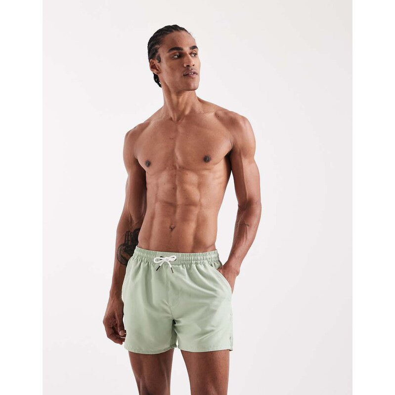 Aray swimshort in sage green