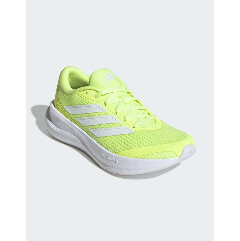 adidas performance Runfalcon 6 shoes in hi-res yellow / dash