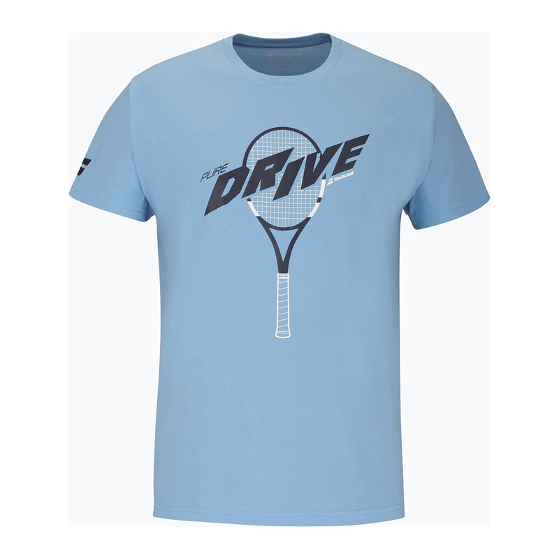 Pánské tričko Babolat Drive Cotton drive heritage blue