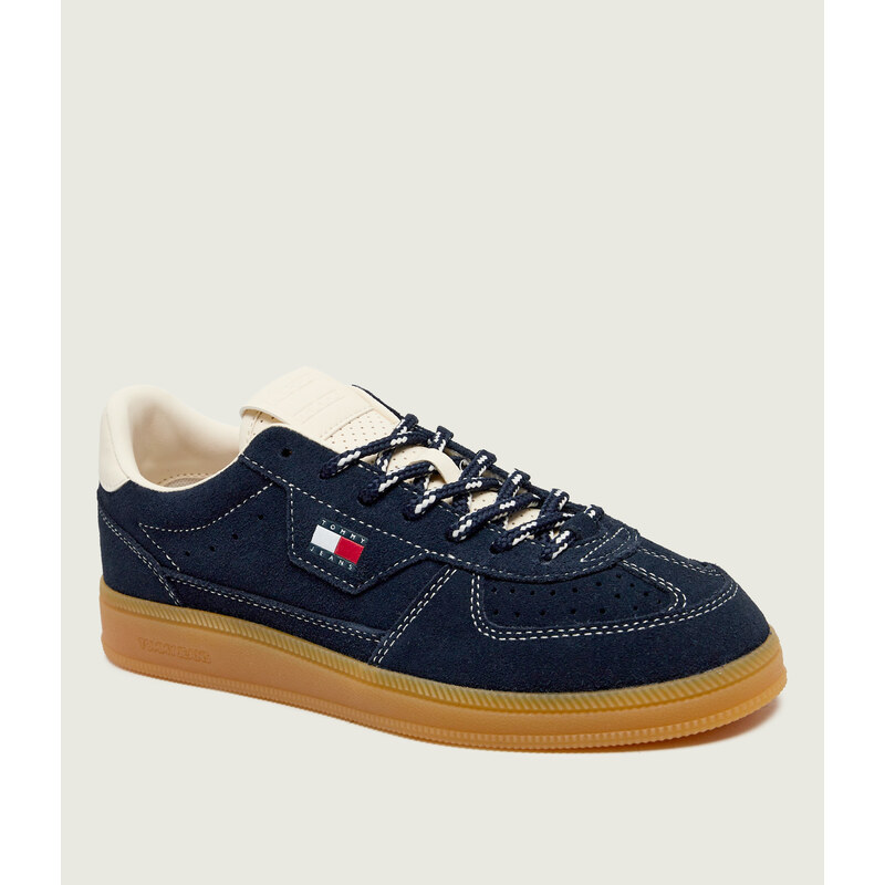 Tommy Jeans Tenisky MU THE GREENWICH EDGE | semiš