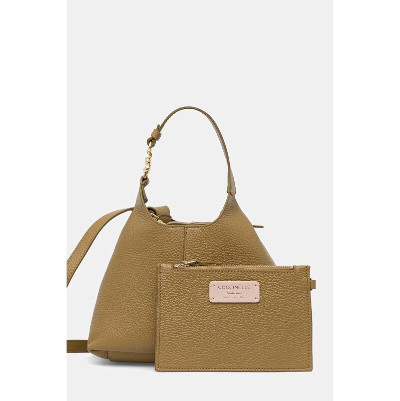 Coccinelle crossbody kabelka dámská kožená