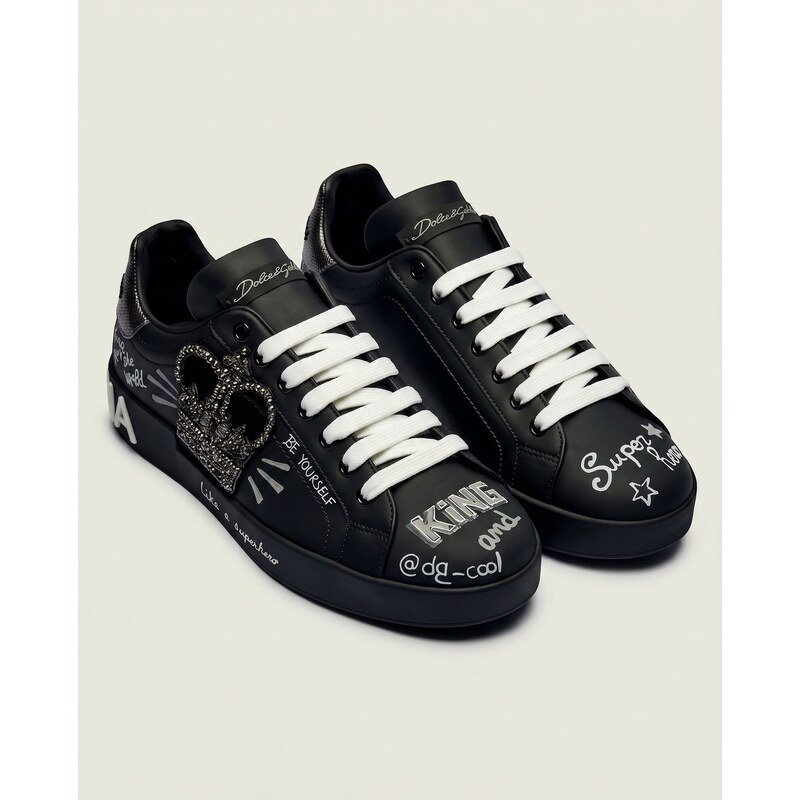 Dolce & Gabbana Kožené tenisky