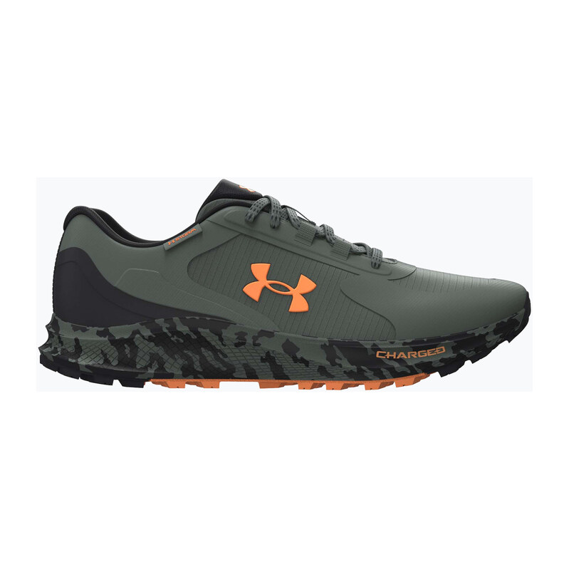 Pánské běžecké boty Under Armour UA Charged Bandit Tr 3 Sp green