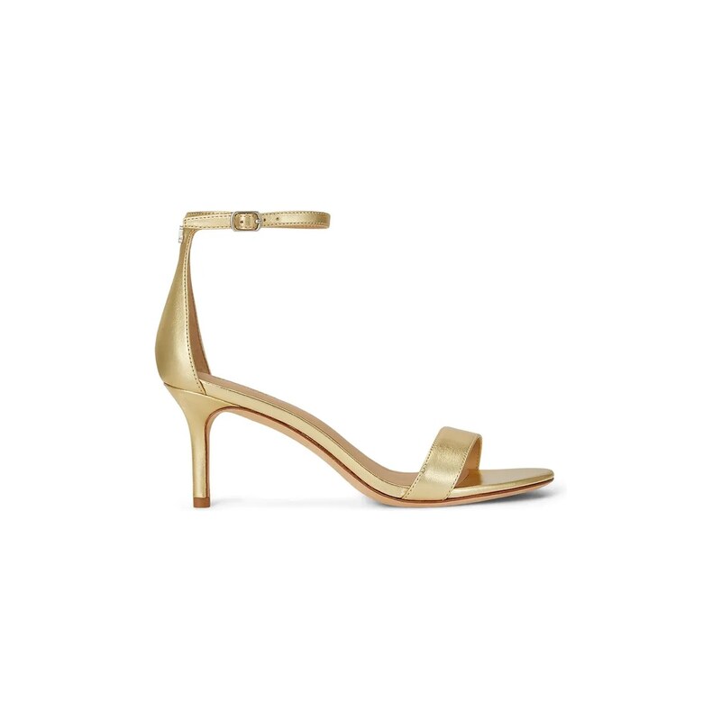 Lauren Ralph Lauren sandály kožené Allie Mid
