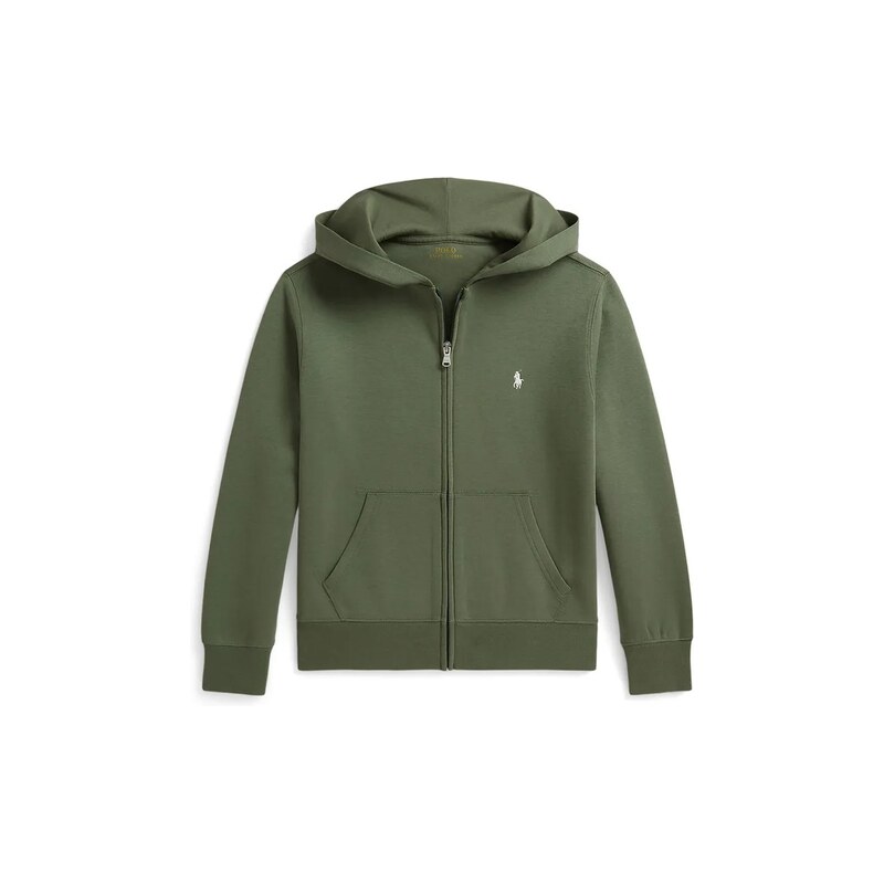 Polo Ralph Lauren rozepínací mikina dětská s bavlnou