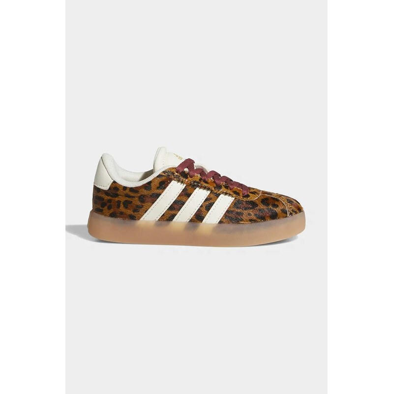 adidas VL COURT 3.0 sneakers boty dětské semišové