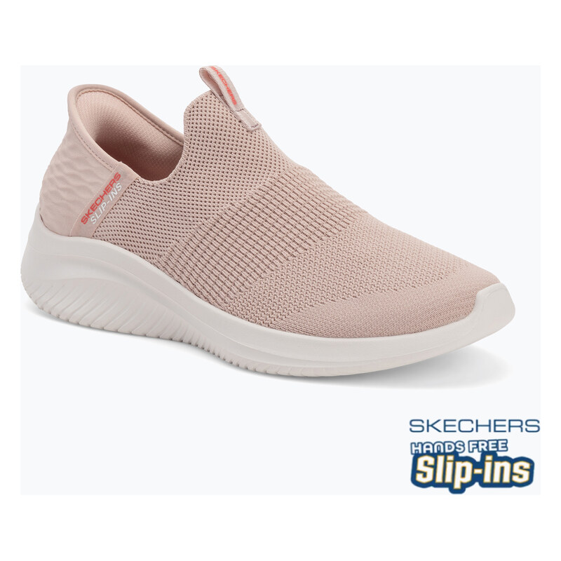 Dámské boty SKECHERS Ultra Flex 3.0 Cozy Streak rose