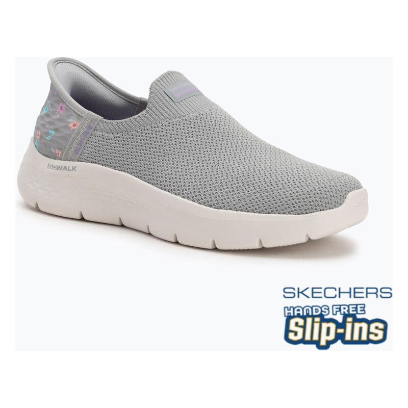 Dámské boty SKECHERS Go Walk Flex Sunset Rose gray/lavender