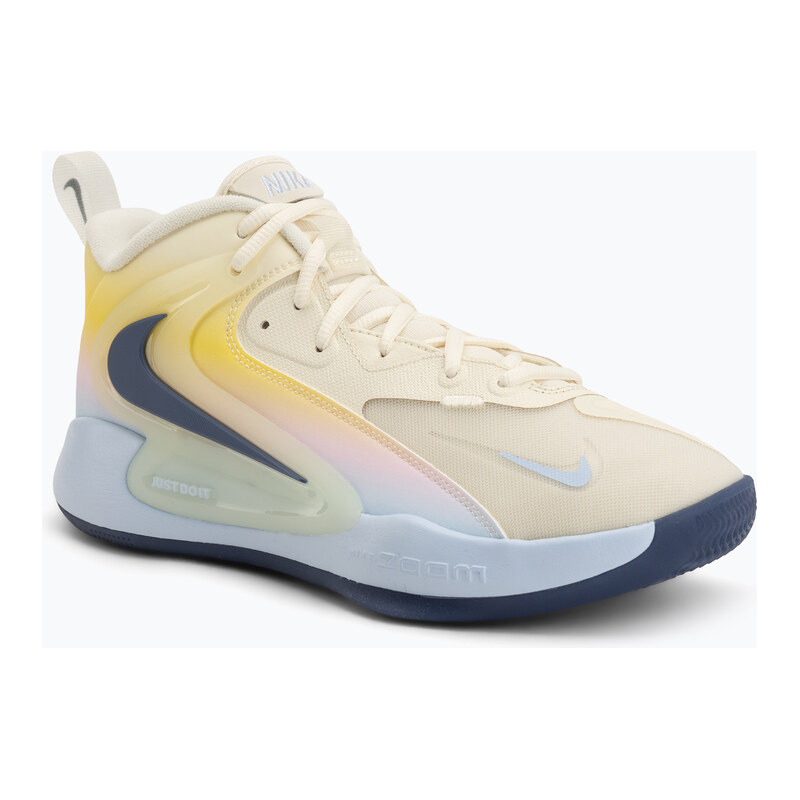Volejbalové boty Nike Hyperset 2 SE coconut milk/diffused blue