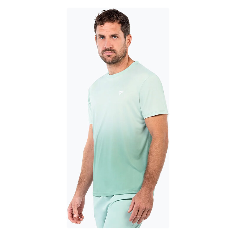 Pánské tenisové tričko Tecnifibre Team X-Loop sage